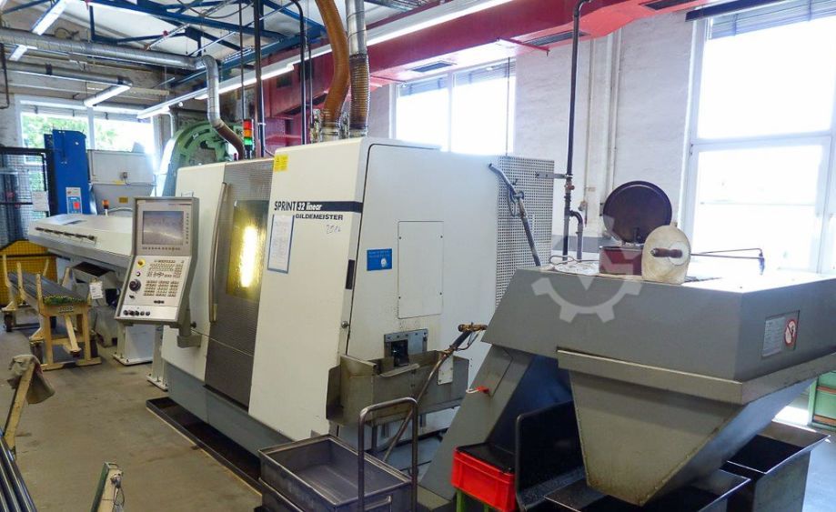 Gildemeister Sprint Linear Model Cncbul Co Uk