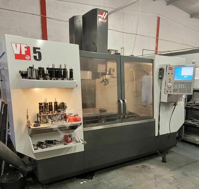 Haas Vf Press Release Cnc Industries Off