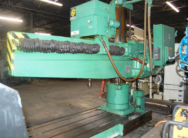 Giddings Lewis Radial Arm Drill Year Cncbul Co Uk