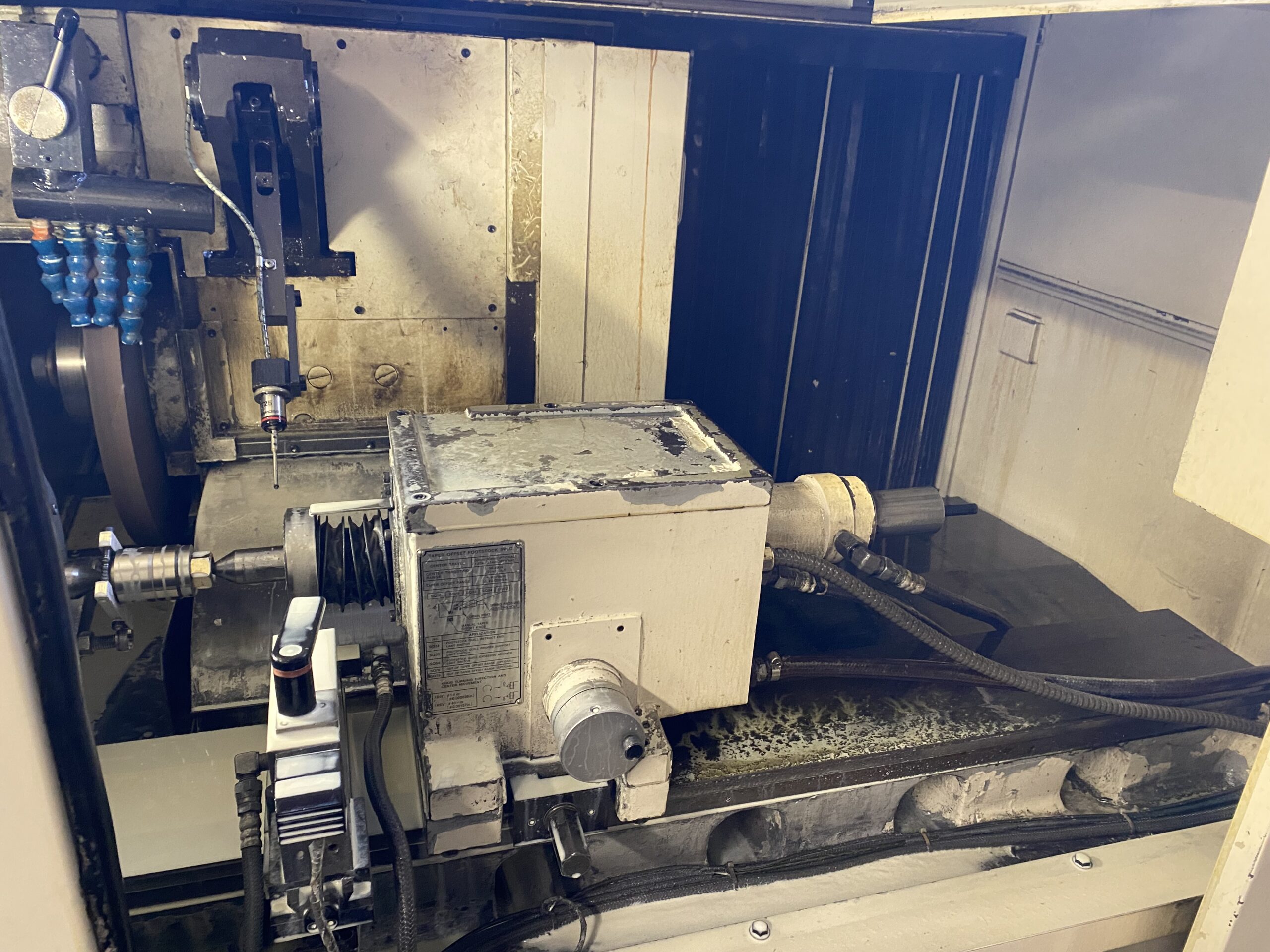 Okuma GP 25T Year 1999 Cncbul Co Uk