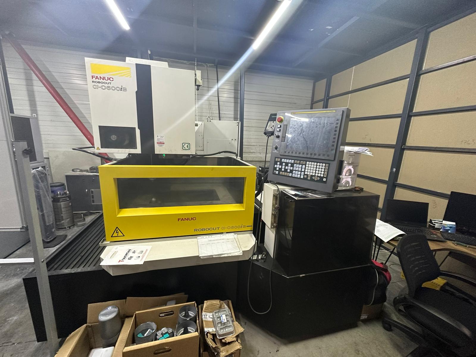 Fanuc Robocut Alpha C Ib Wire Edm Machine Cncbul