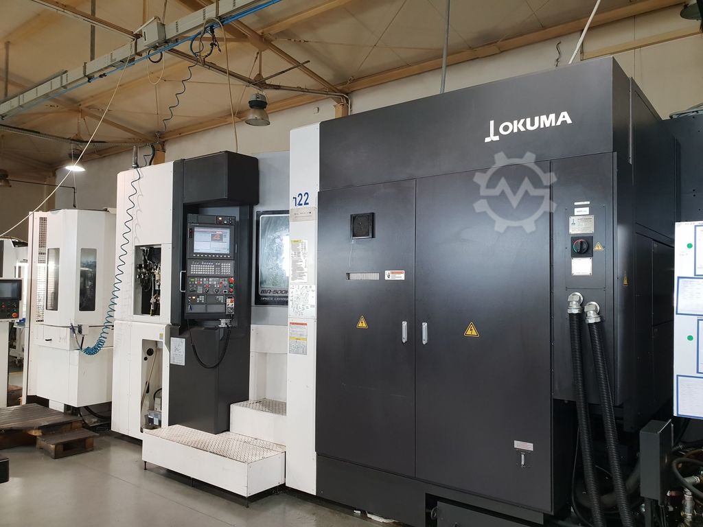 Okuma MA-500HII – 2015 Model – CNCBUL.com.tr