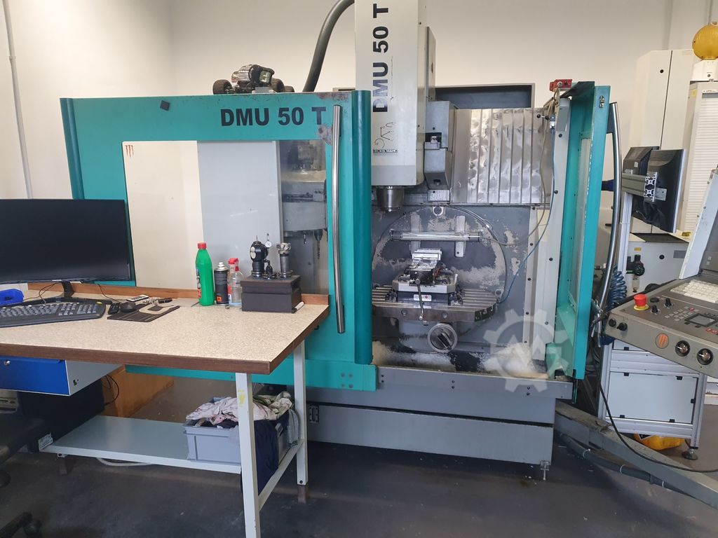 Deckel Maho Dmu T Model Cncbul Co Uk