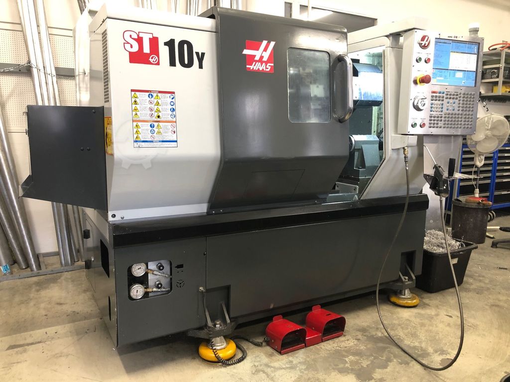 Haas ST10Y – 2016 Model – Cncbul.com