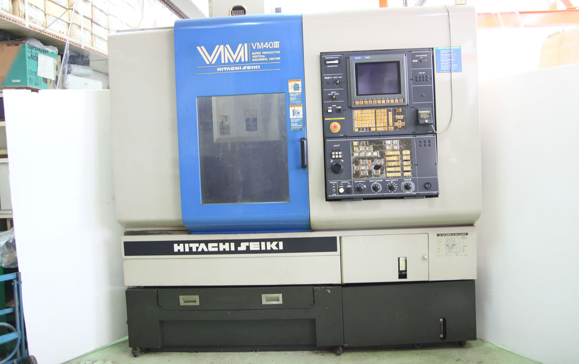 HITACHI SEIKI VM-40 III – Cncbul.co.uk