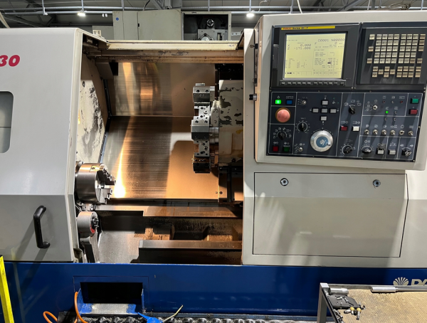 Daewoo Puma 230B CNC Lathe – Cncbul.com