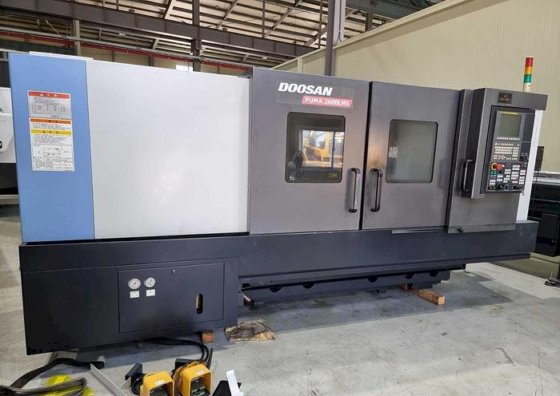 Doosan Puma 2600lms 2014 Model Tr