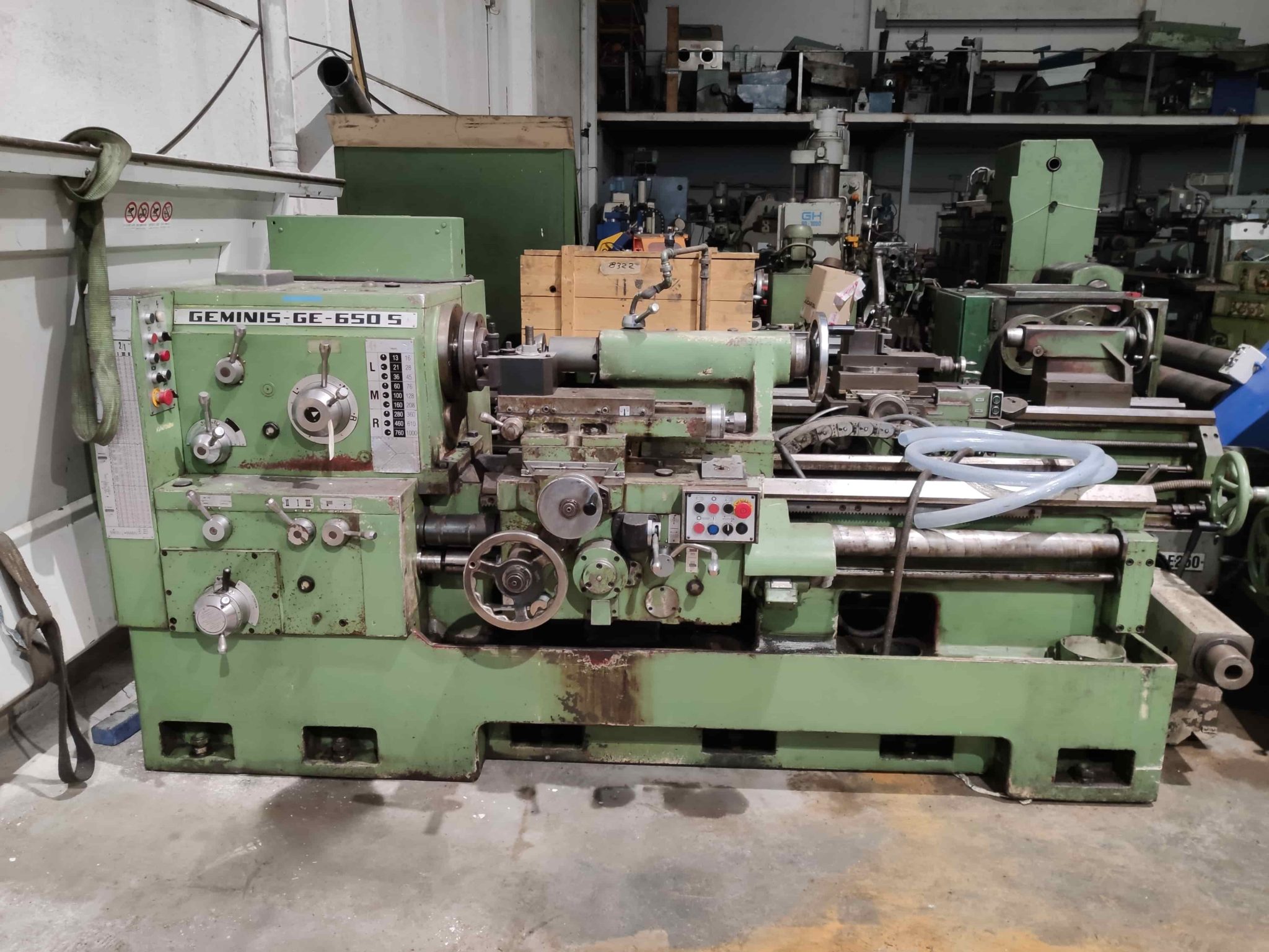 Geminis GE 650 S x 1000 Universal Lathe – CNCBUL.com.tr