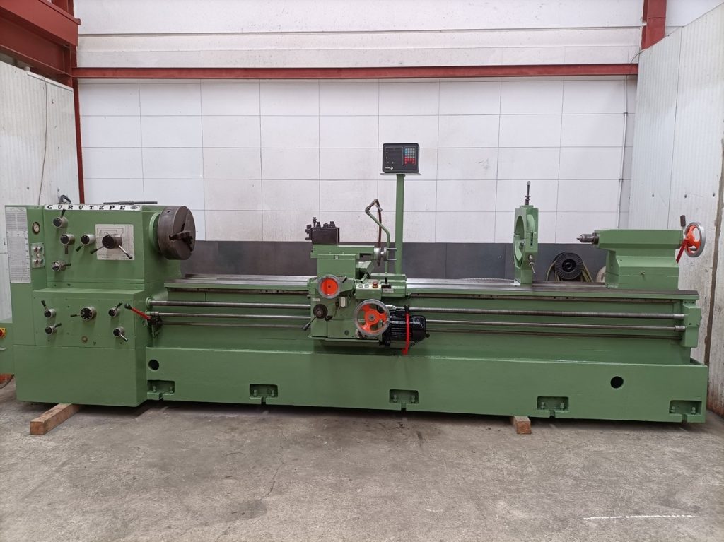 Gurutzpe Super M 350 Universal Lathe – Cncbul.co.uk