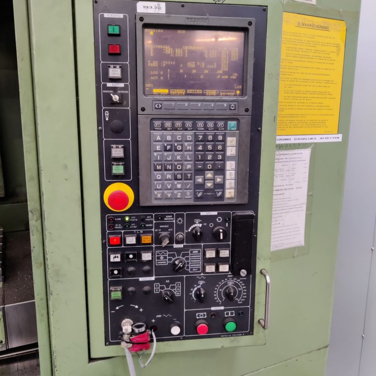 MATSUURA MC-800VG – 1998 Model – Cncbul.co.uk