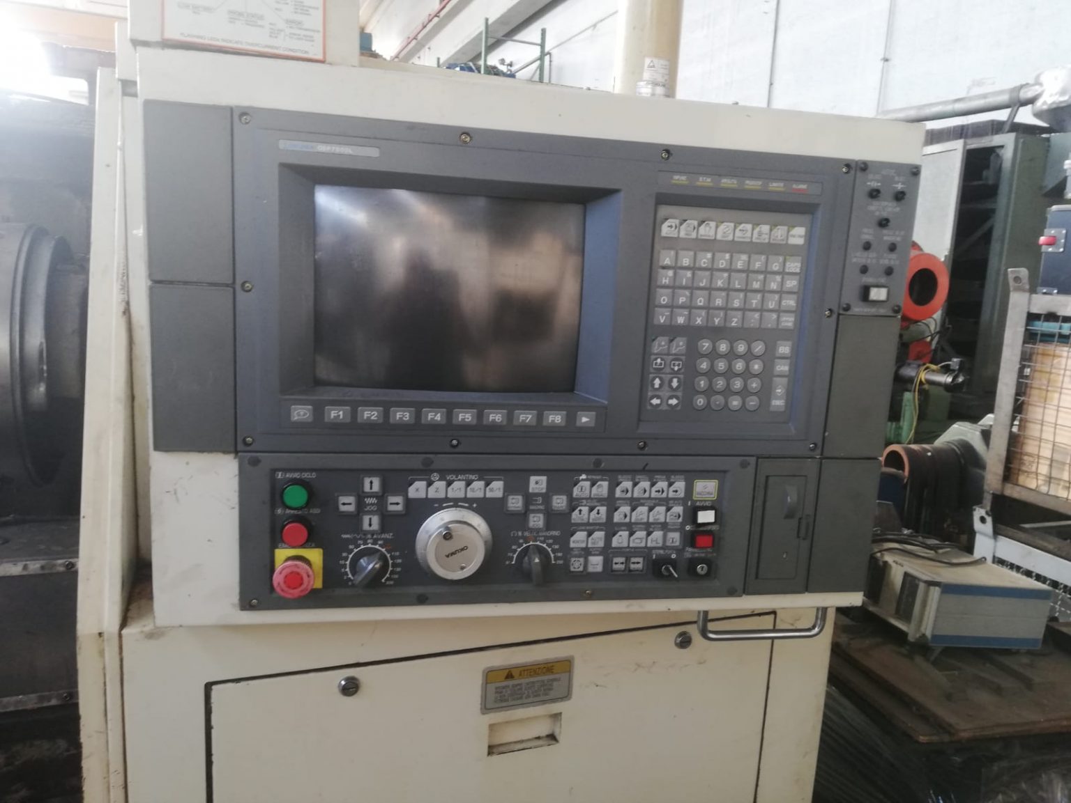 OKUMA LB15 CNC Lathe – Cncbul.com