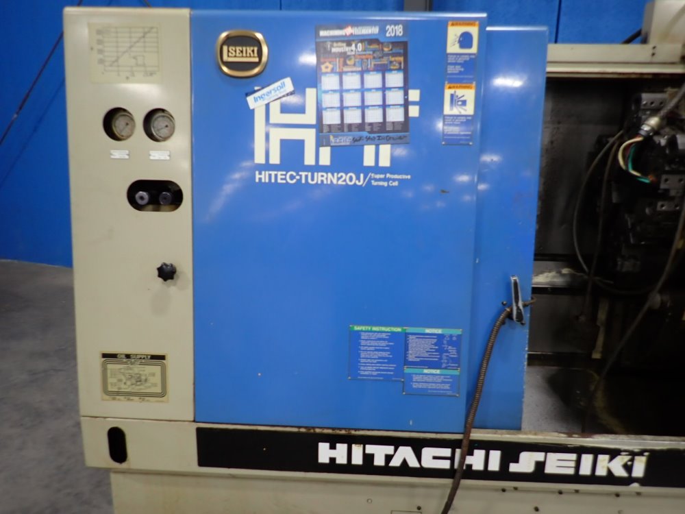 Hitachi Seiki HT20J CNC Lathe – Cncbul.co.uk