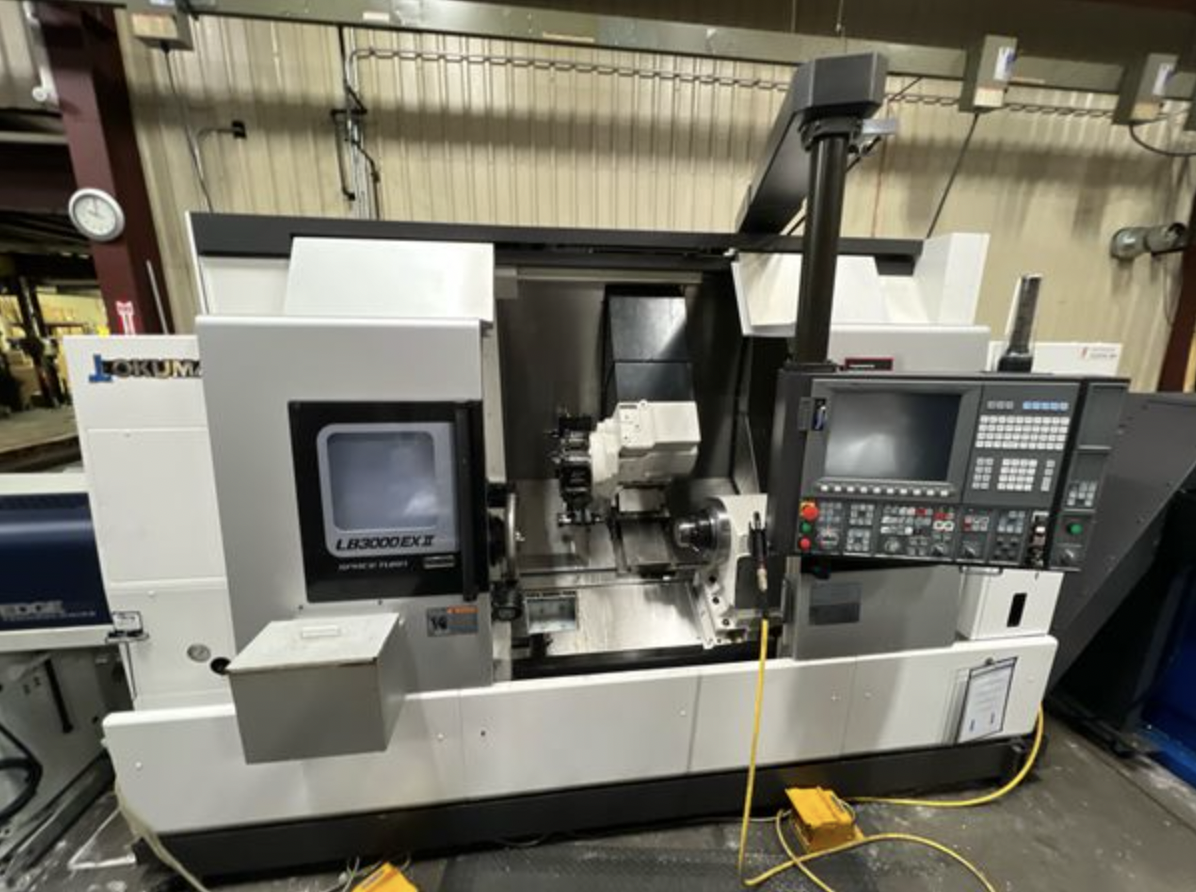 OKUMA LB3000 EX BBMYW – Year 2019 – Cncbul.com