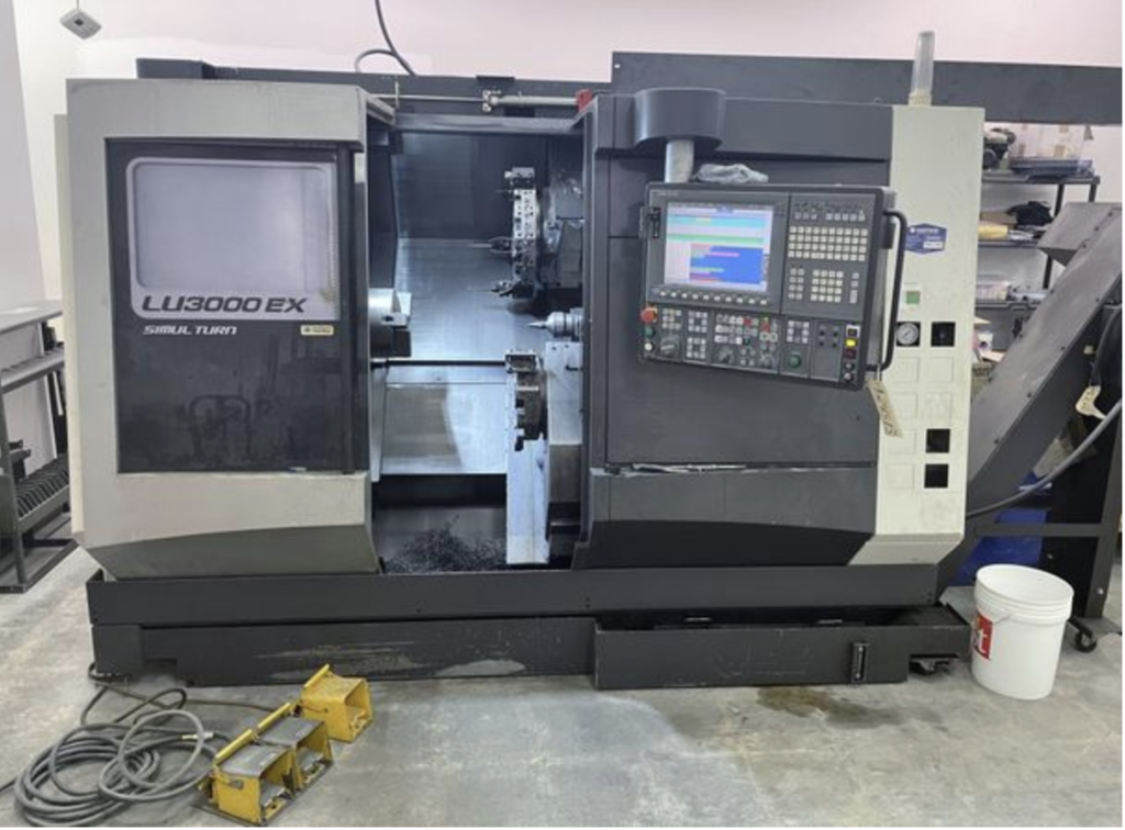 OKUMA LU3000 EX – 2013 Model – CNCBUL.com.tr