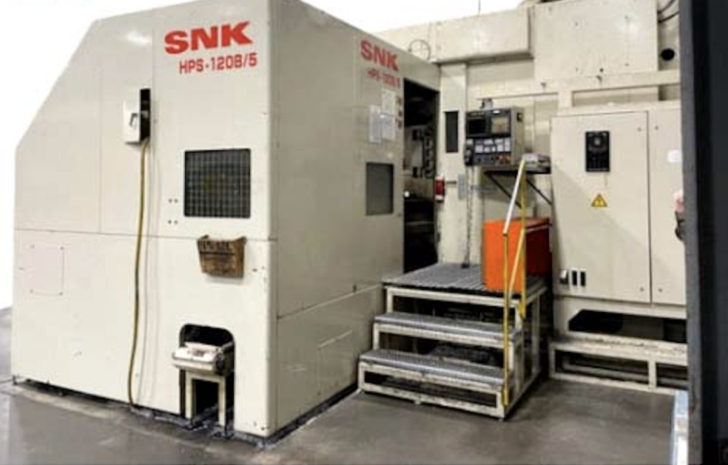 SNK HPS-120B/5 Profiler – Year 2000 – Cncbul.co.uk