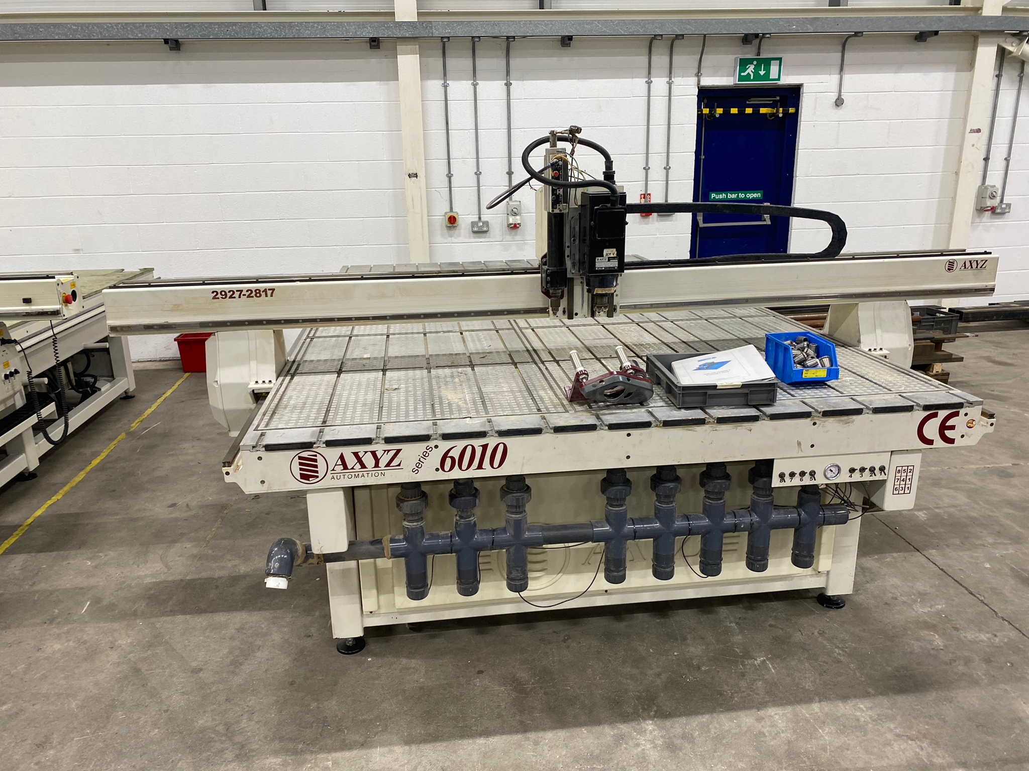 Axyz 2024 cnc machine