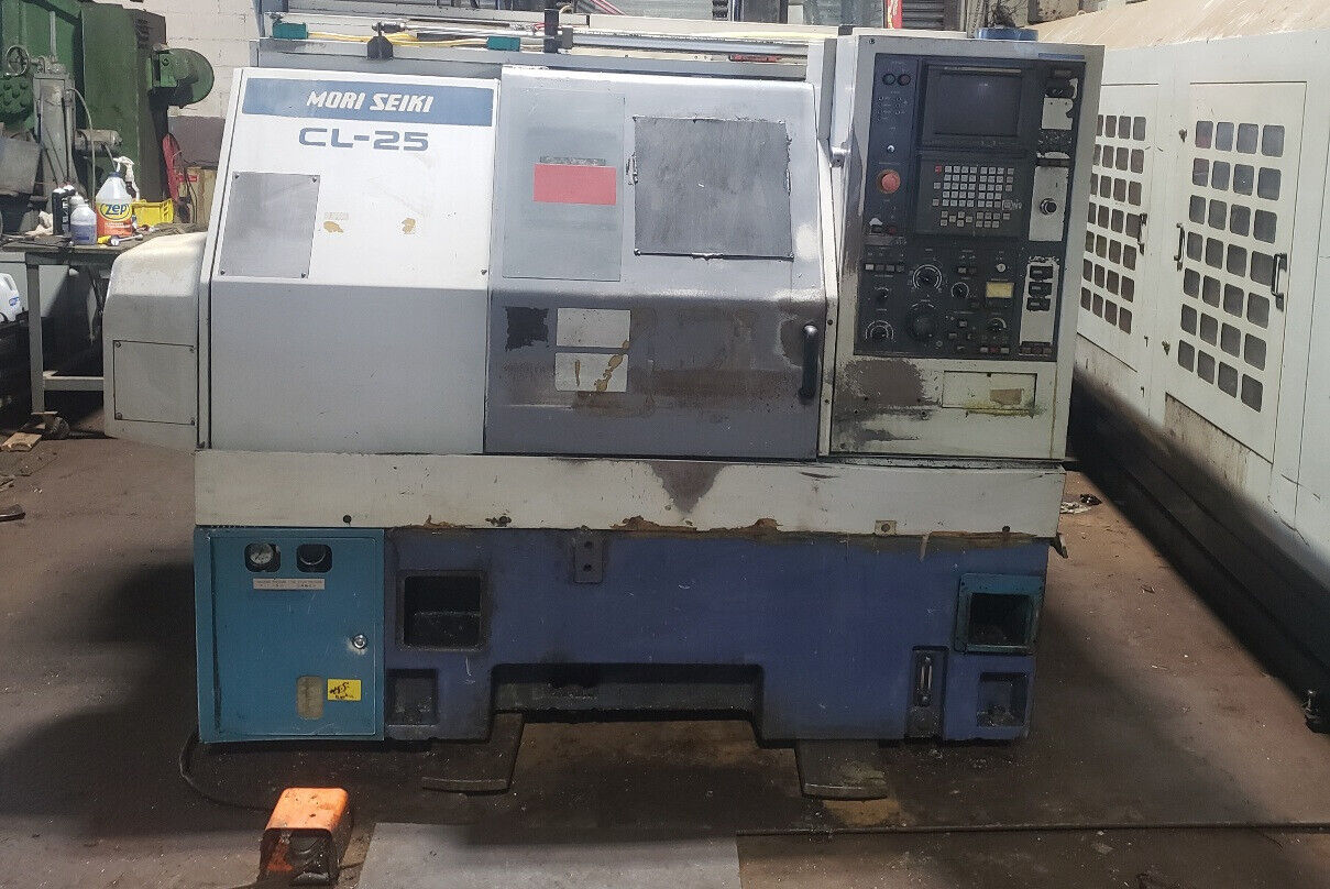 MORI SEIKI CL-25 CNC Lathe – Cncbul.co.uk