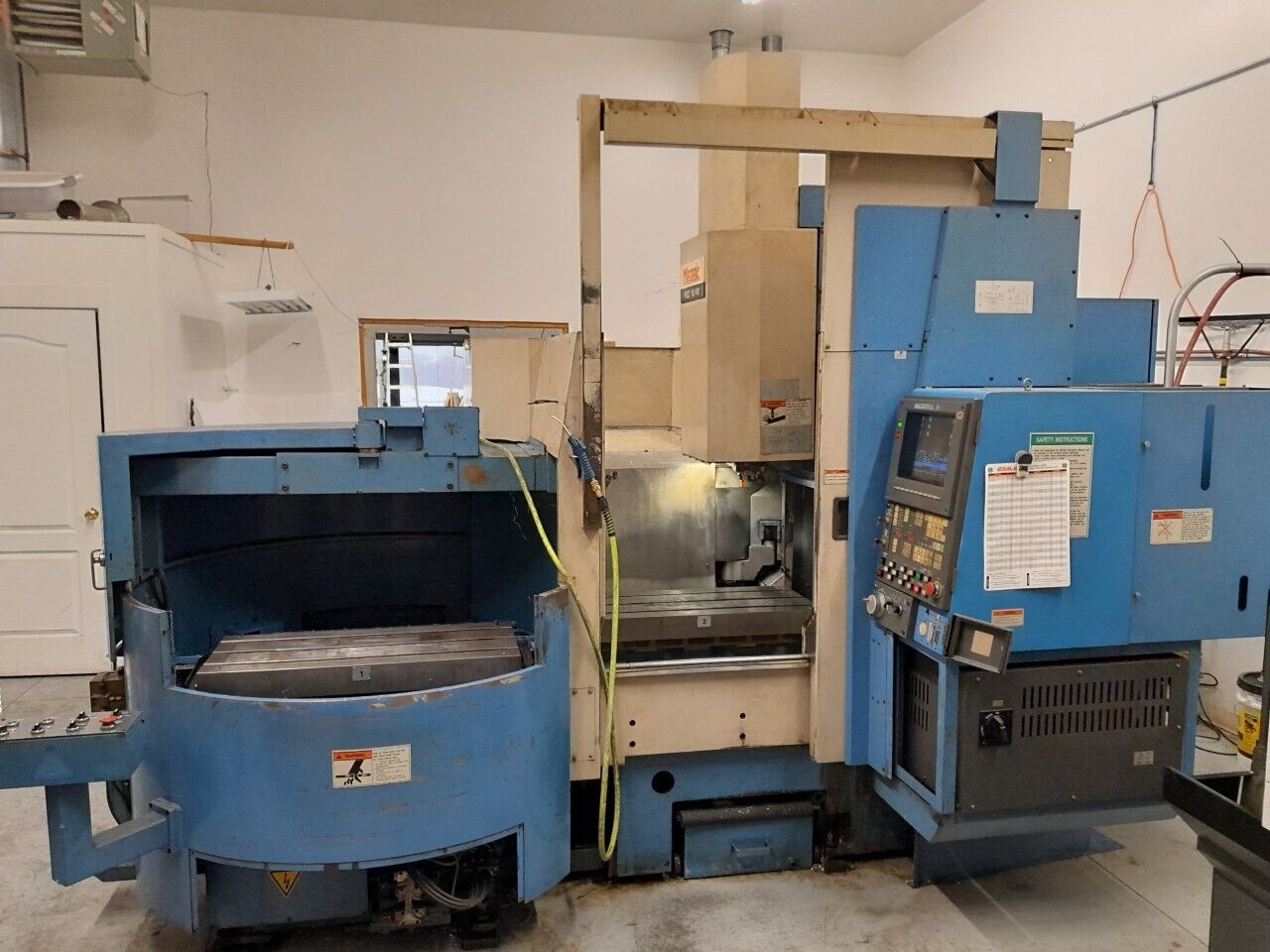 Mazak VQC 15 40 Year 1990