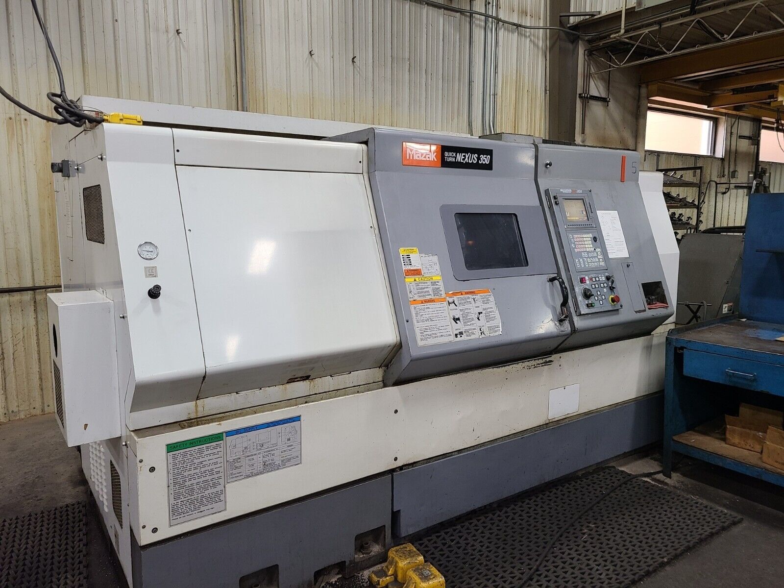 Mazak QTN-350 – Year 2004 – Machinery Advertiser