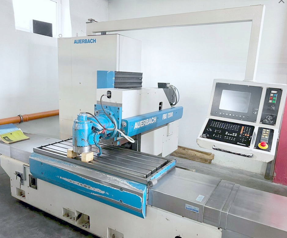 Auerbach FBE 1200 CNC Milling Machine – Cncbul.com