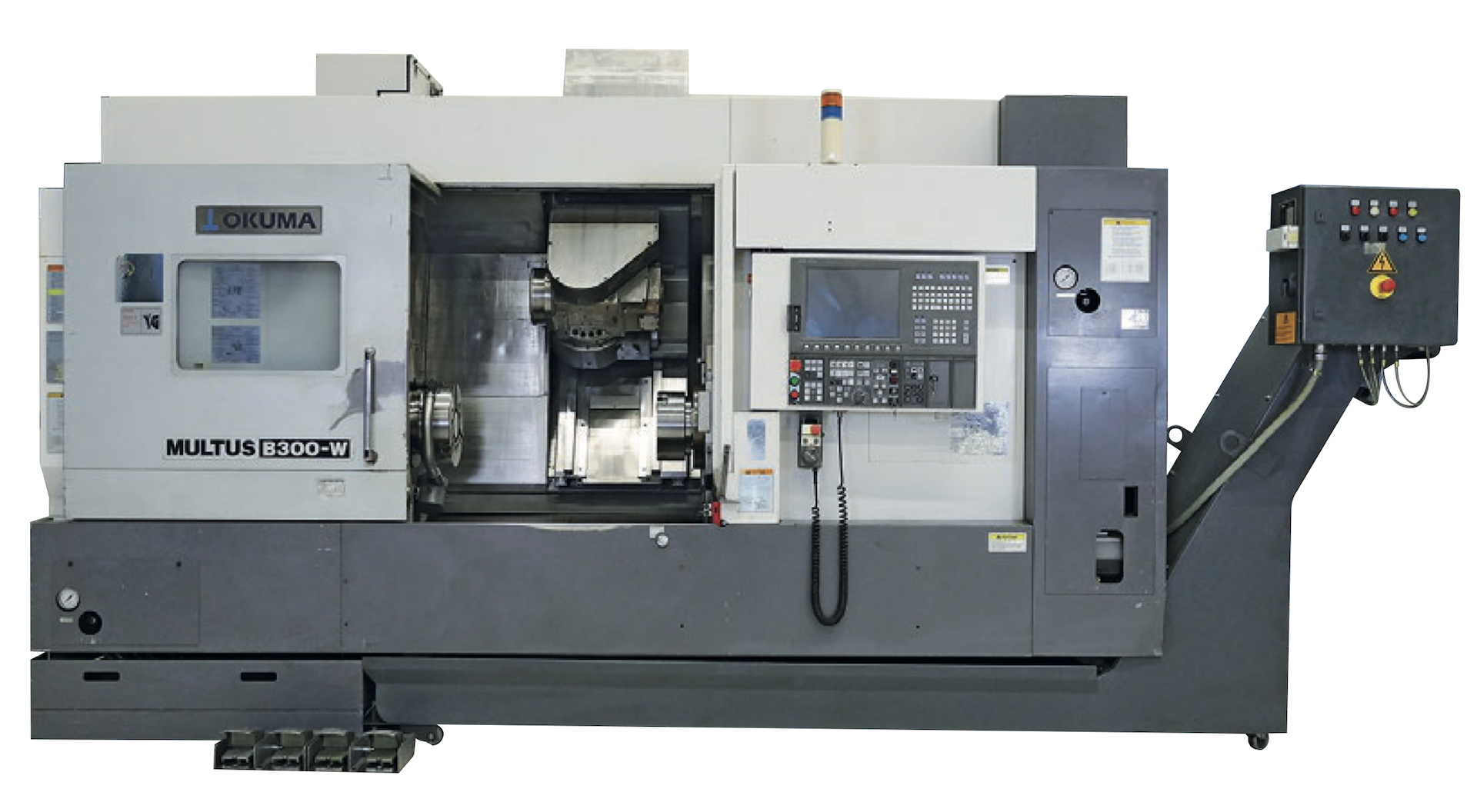 OKUMA MULTUS B300-W – Year 2006 – Cncbul.co.uk