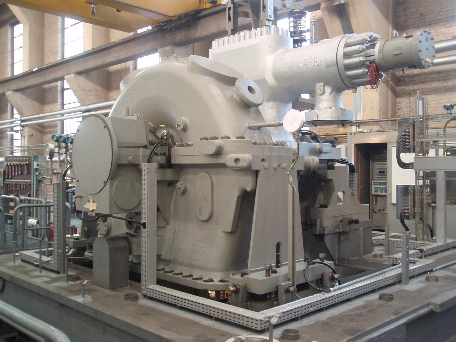 Siemens SST-600 Steam Gas Turbine – Year 2013 – Cncbul.co.uk