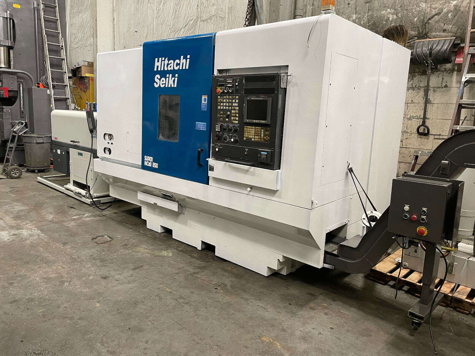 Hitachi Seiki Ch Super Hicell Year Cncbul Com