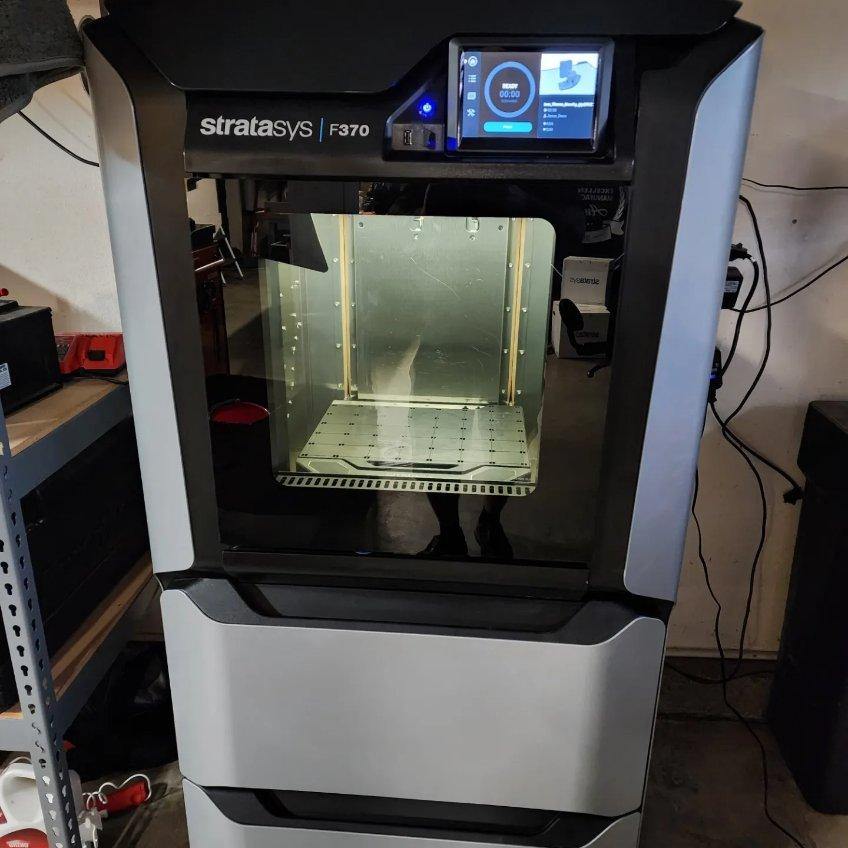 STRATASYS F370 3D Printer – Year 2021 – Cncbul.com