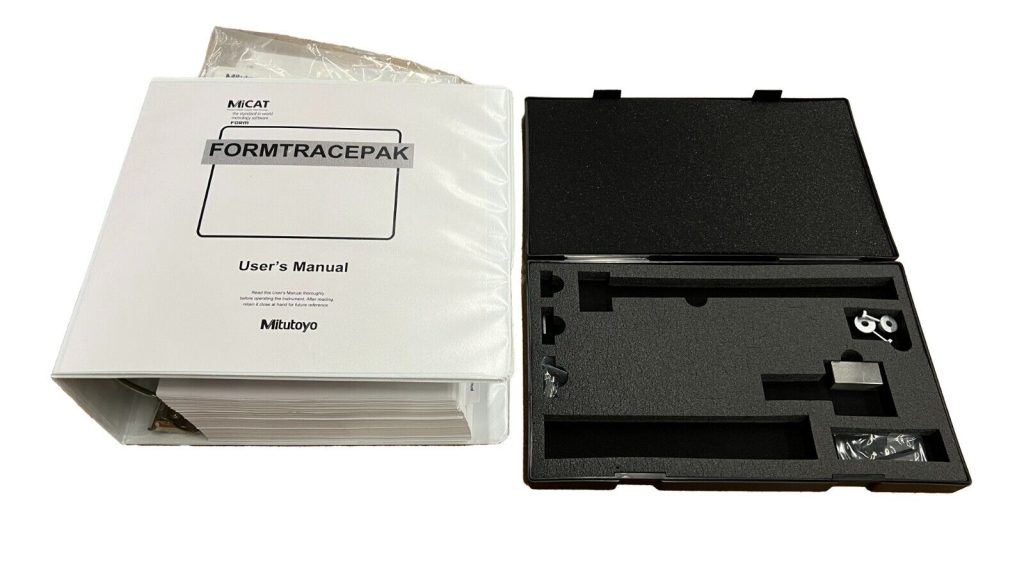 Mitutoyo Formtracer Sv C3200 Surface Roughness And Contour Measuring